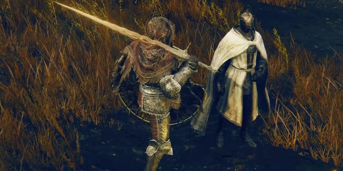 Elden Ring's Shadow of the Erdtree DLC Reveals NPCs Beyond Their Armor