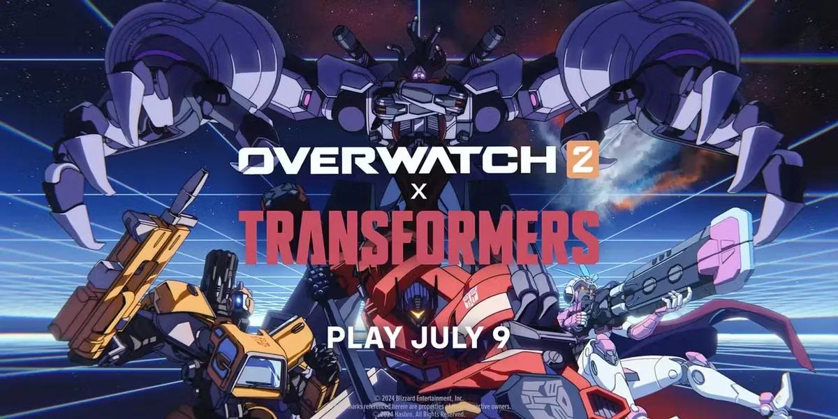 Blizzard Unveils Overwatch 2 x Transformers Collaboration in New Season 11 Trailer