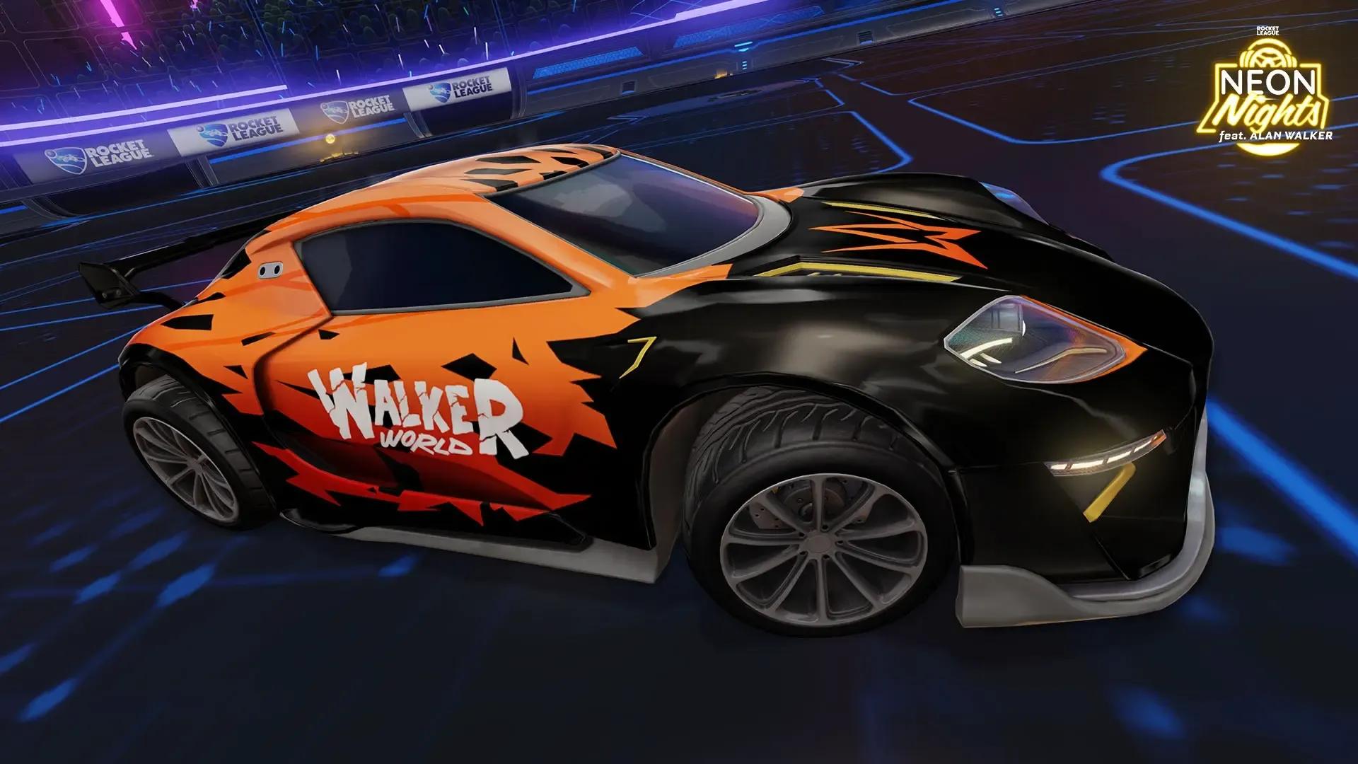 Rocket League's Neon Nights Returns: Join Alan Walker for an Epic In-Game Music Festival!