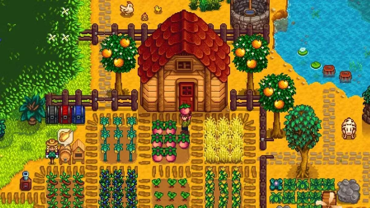 Stardew Valley Update 1.6 Coming to Consoles and Mobile on November 4: New Features and Content Await!