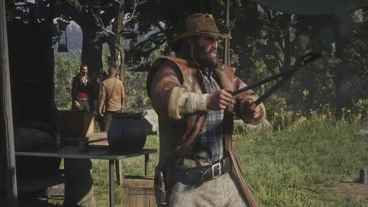 Red Dead Redemption 2 Player Discovers Bill Williamson's Trackable Scent with 'Eagle Eye'