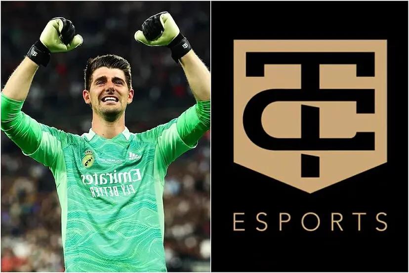 Ammattilaisurheilija Thibaut Courtois uusi esports-organisaatio TC Esports