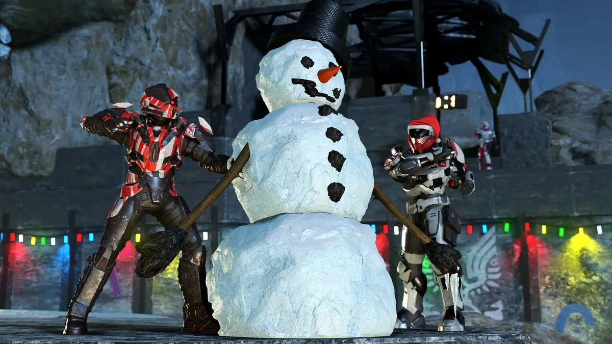 Toiminta: Snowbound tuo Halo Infiniteen lomahumua, uusia karttoja ja 1v1-tilan!