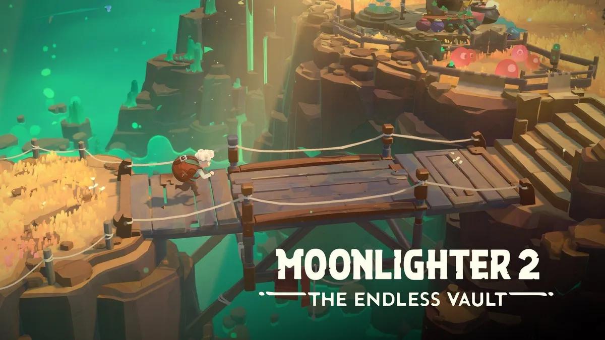Moonlighter 2: The Endless Vault - paluu seikkailuun ja kaupankäyntiin