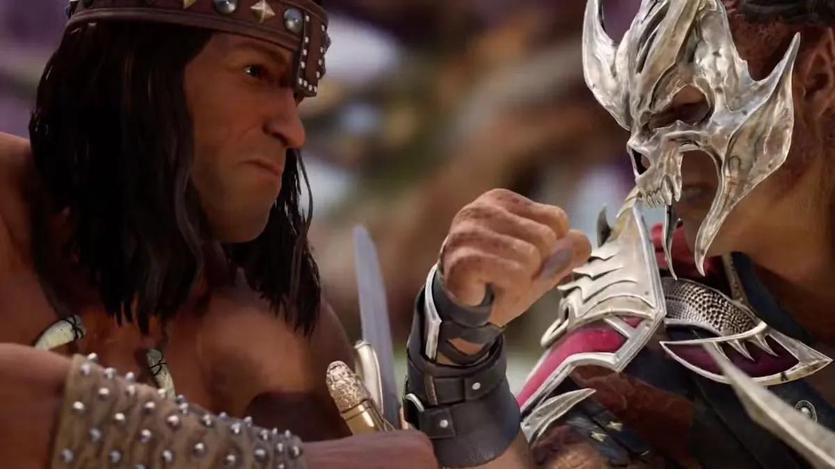 Conan the Barbarian liittyy Mortal Kombat 1:een 21. tammikuuta 2025 alkaen.