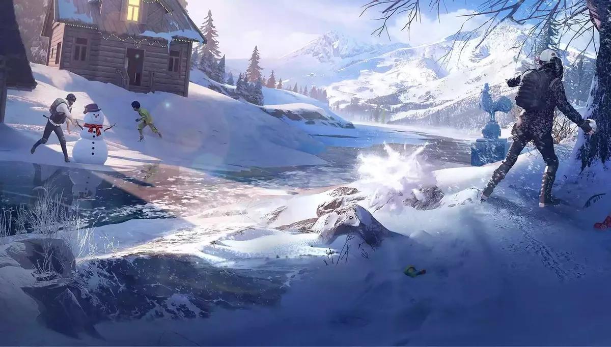 PUBG Mobile Frost Festival: Tapahtumat, palkinnot ja uudenvuoden ilotulitus