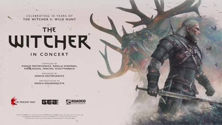 CD Projekt Red juhlistaa The Witcher 3:n 10-vuotispäivää maailmanlaajuisella konserttikiertueella.