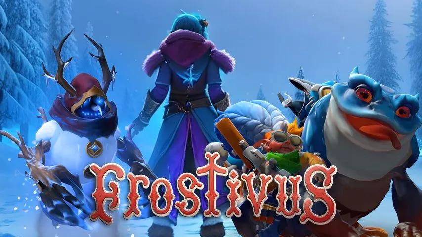 Dota 2 Frostivus -tapahtuma: Frostus Frostus: Opas palkintoihin ja tehtäviin: Opas palkintoihin ja tehtäviin