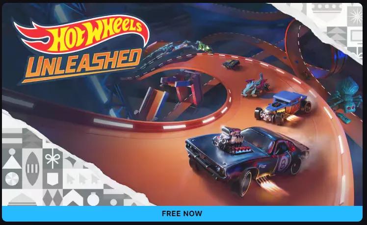 Hanki HOT WHEELS UNLEASHED ilmaiseksi Epic Games Giveawayssa