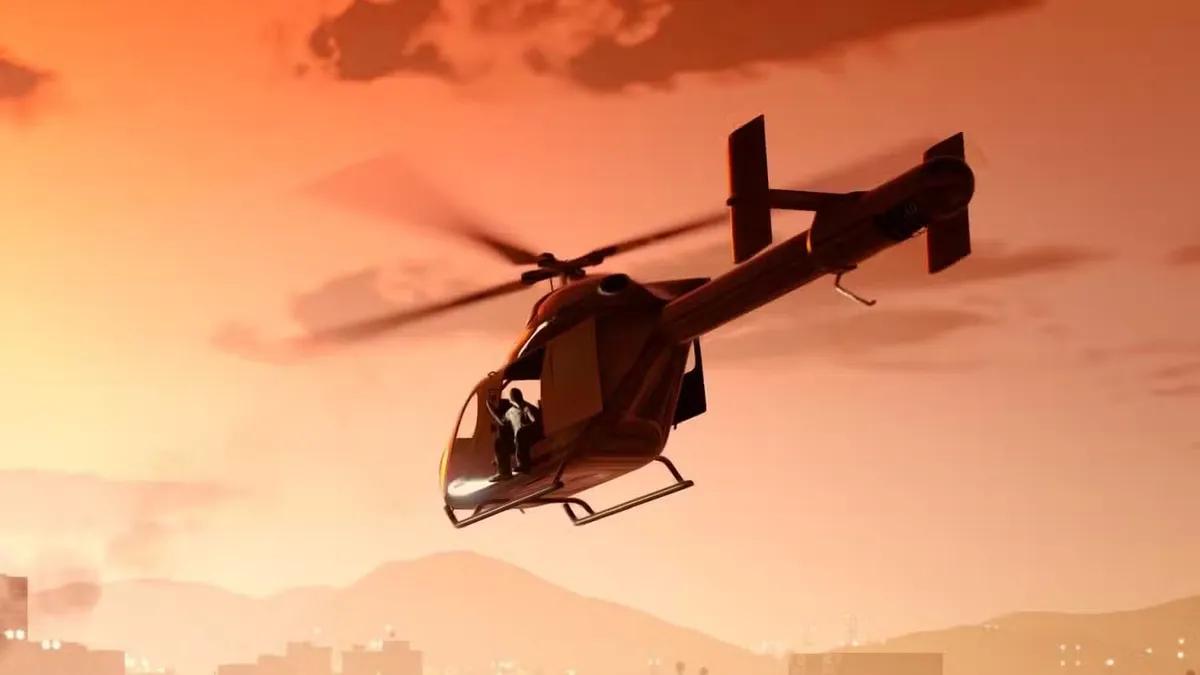 GTA Online-pelaaja kohtaa hulvattoman helikopterihäiriön