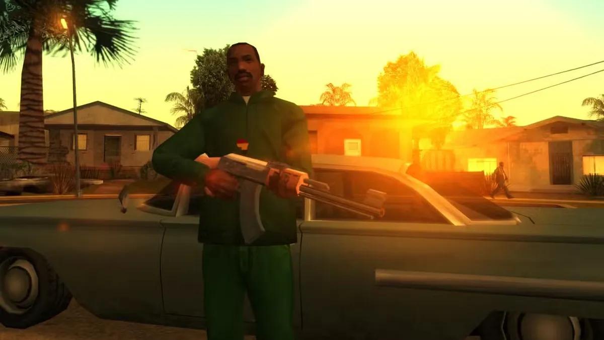 GTA: San Andreas -fani loi upean Unreal Engine 5 -konseptitrailerin mahdollista jatko-osaa varten.