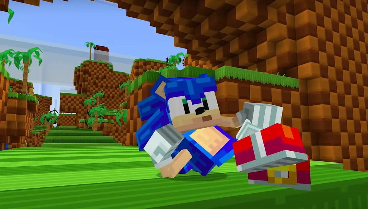 Sonic Speed tulee Minecraftiin uudella lisä-DLC:llä