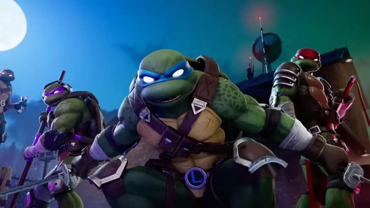 Teenage Mutant Ninja Turtles palaa Fortniteen: Uudet nahat ja sankarit tulossa pian!