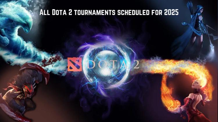 Kaikki Dota 2 -turnaukset, jotka on suunniteltu vuodelle 2025