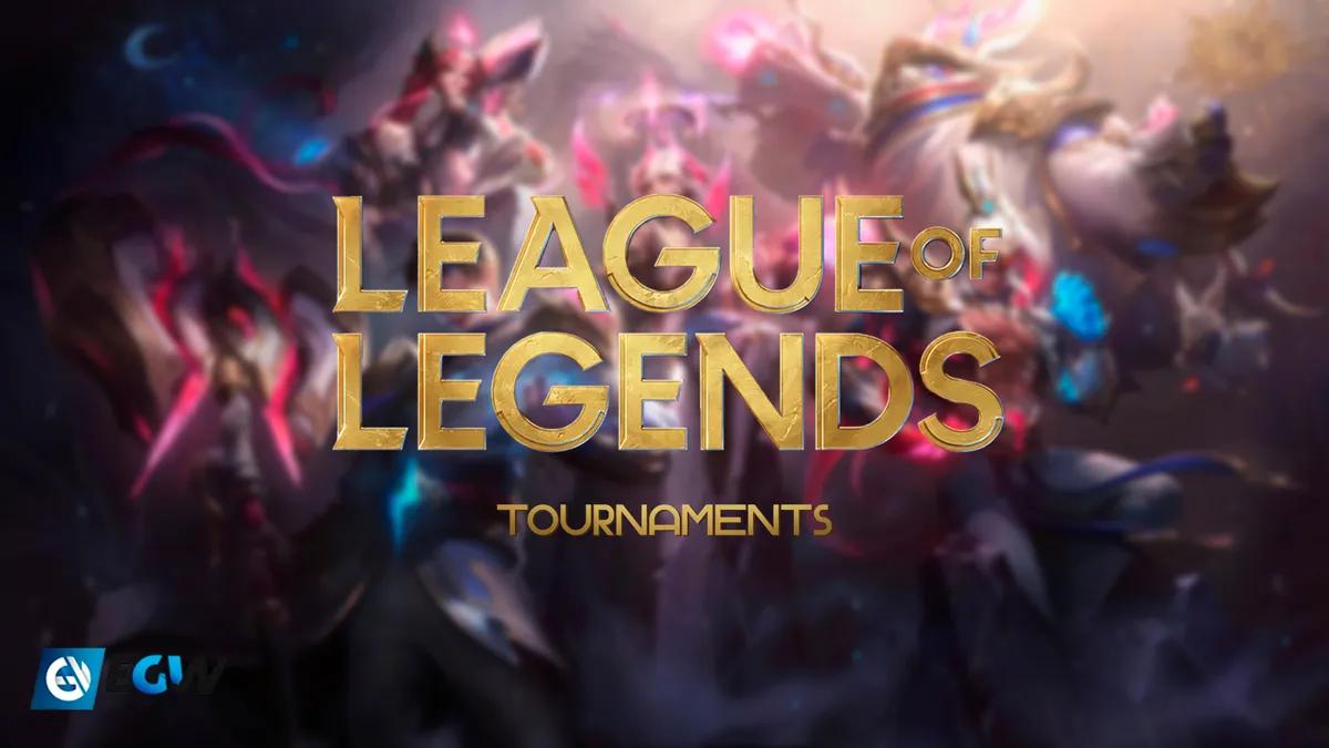 Kaikki League of Legends -turnaukset vuonna 2025