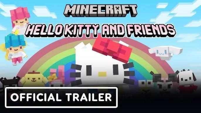 Minecraftin uusin DLC tuo Hello Kittyn elämään