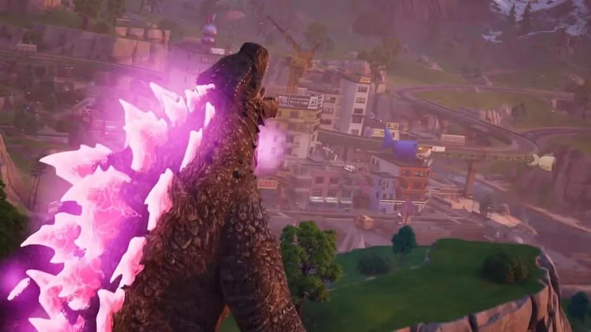 Fortnite Glitch tekee pelaajasta voittamattoman Godzilla-kyvyllä