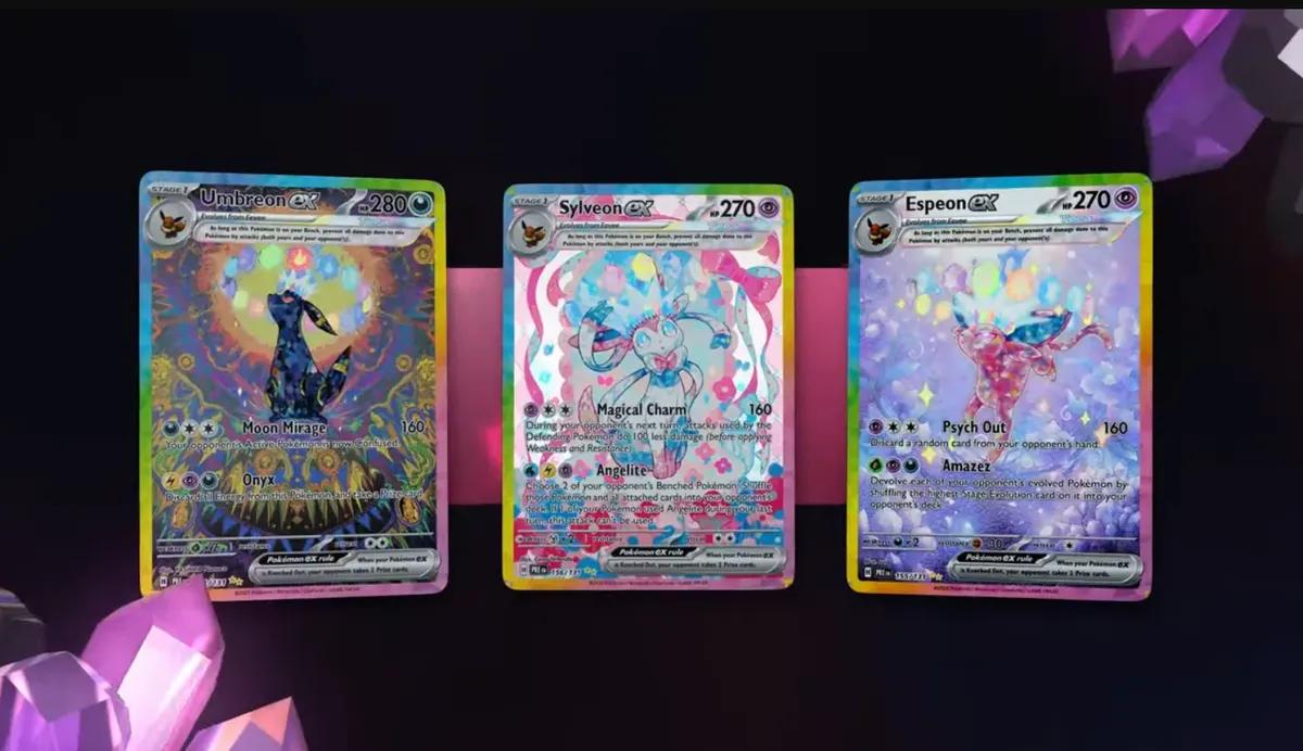  Pokémon TCG Chaos: Prismatic Evolutions ja Blooming Waters kohtaavat pulaa, Journey Together myyvät loppuun heti