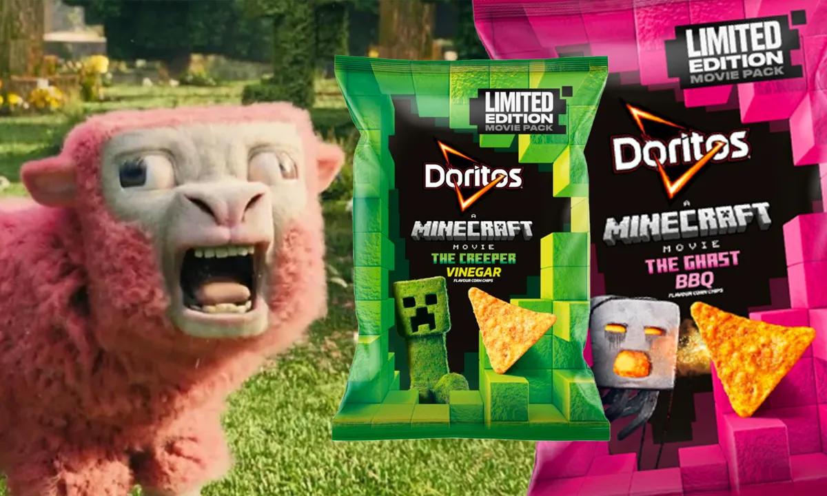 Doritos x Minecraft: Yhteistyö Minecraft-elokuvan mainostamiseksi