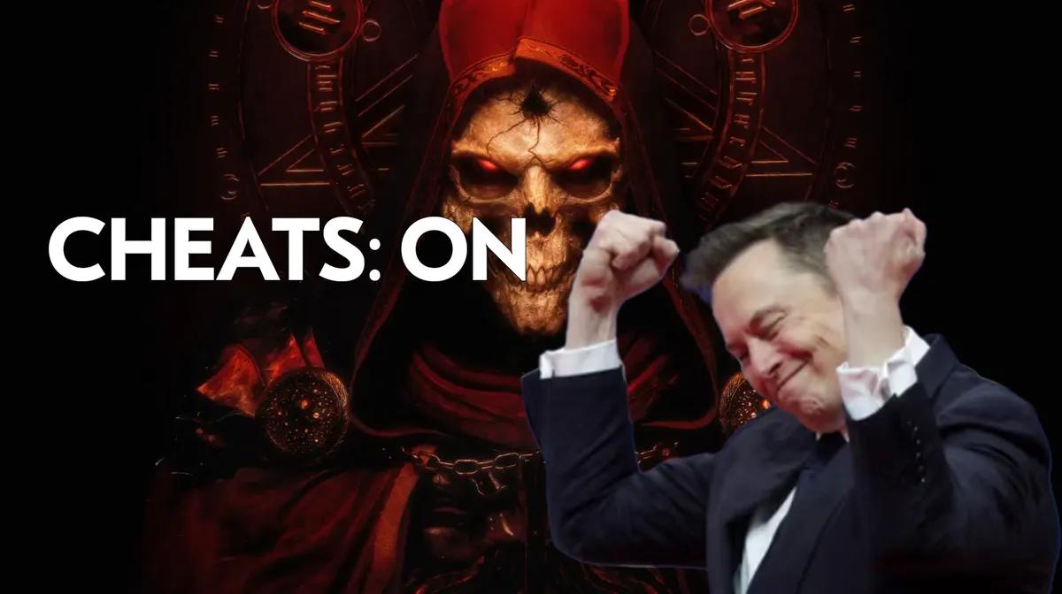 Elon Musk myöntää huijaamisen Diablo 4:ssä ja Path of Exile 2:ssa, herättää kiistaa tilin vahvistamisesta