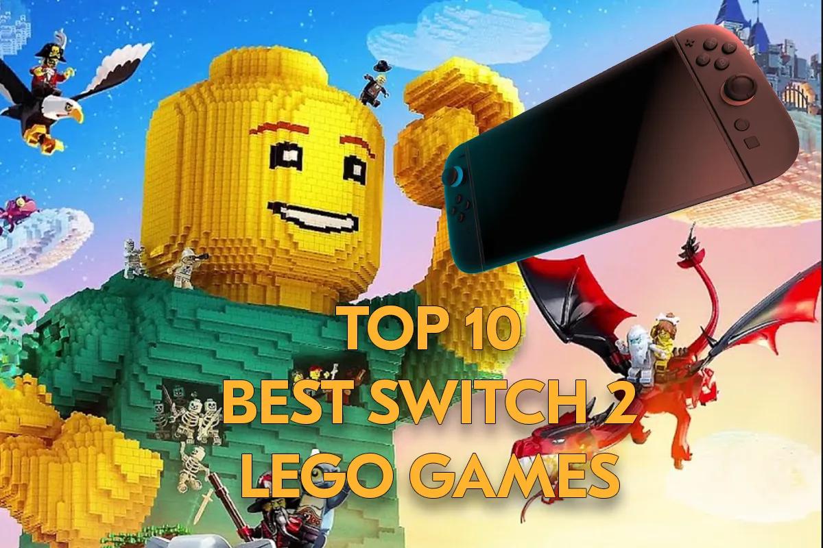 Nintendo Switch 2 pystyy pelaamaan LEGO-pelejä: Top-10