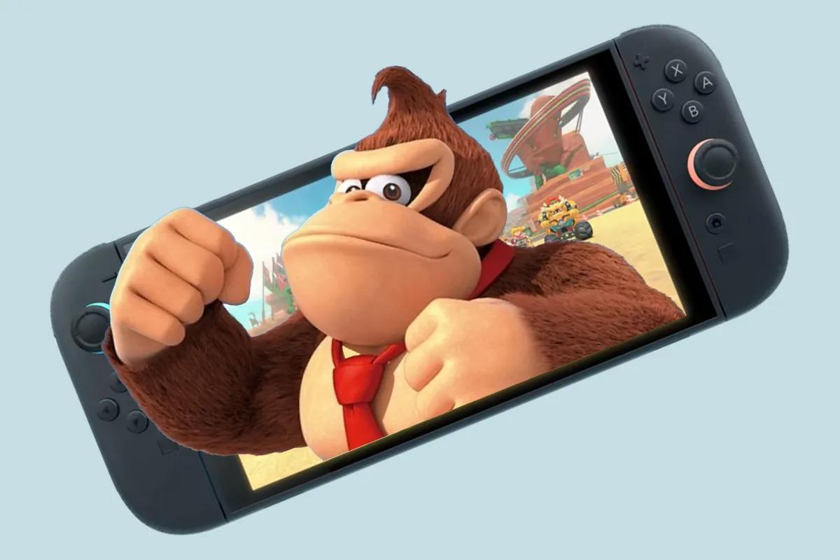  Donkey Kongin palauttaminen Nintendo Switch 2:lla