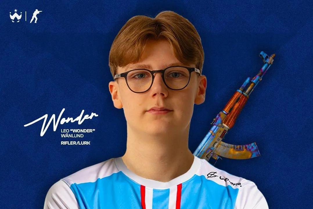 Wildcard paljastaa ensimmäisen pelaajan European Academy -joukkueeseen: Leo "Wonder" Wänlund