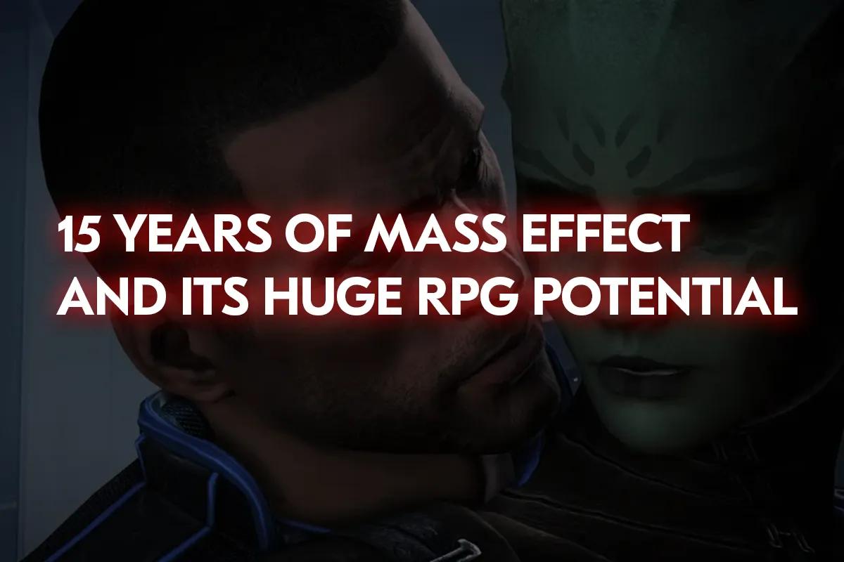   Mass Effect juhlii lupausten ja innovaatioiden 15 vuotta