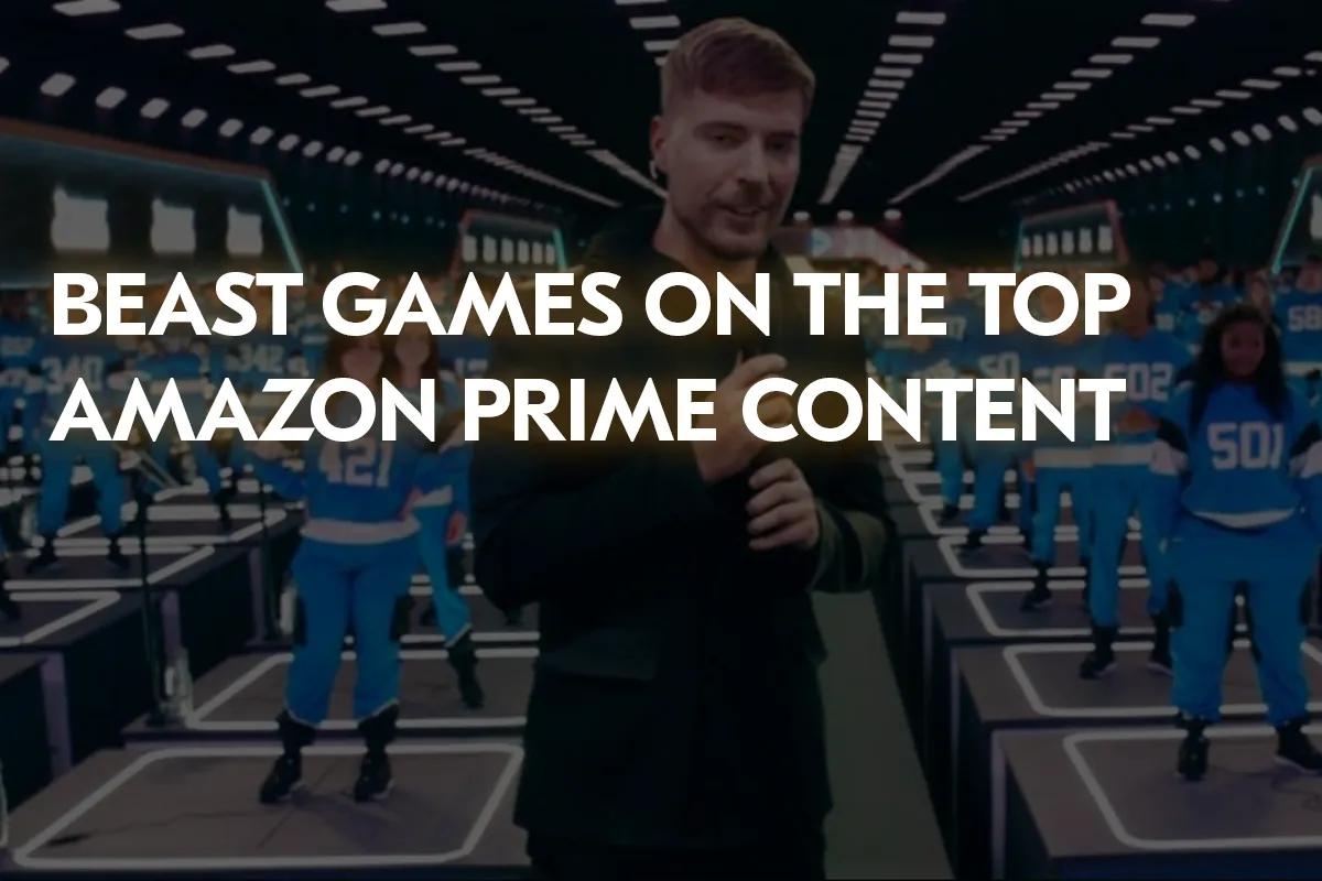 Beast Games Amazon Prime -videon parhaalla kriittisestä vastaiskusta huolimatta