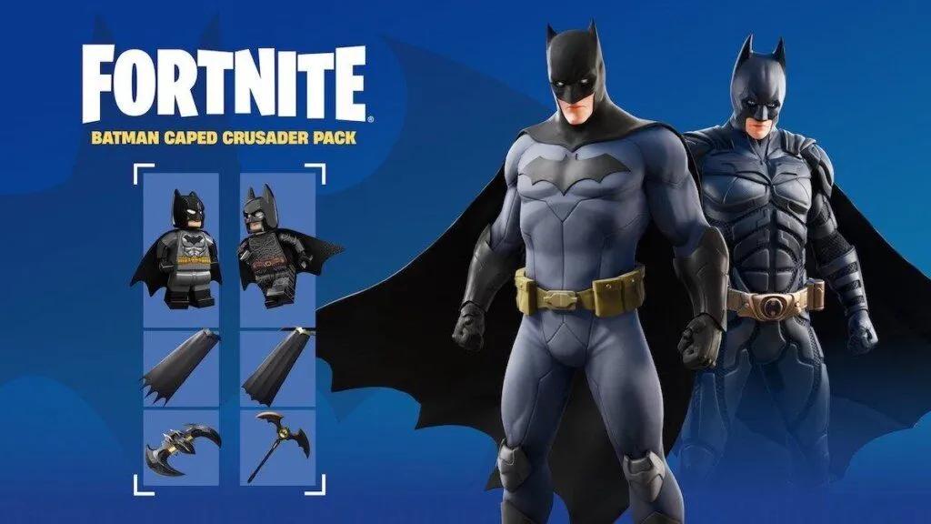 Batman palaa Fortniteen: Legendaarinen iho tekee paluun