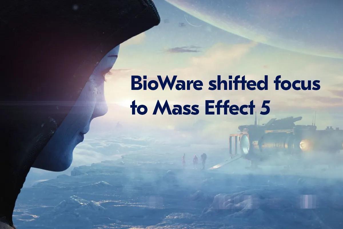 Mass Effect 5:n kehitys jatkuu: BioWare tekee merkittävän henkilöstövaihdoksen