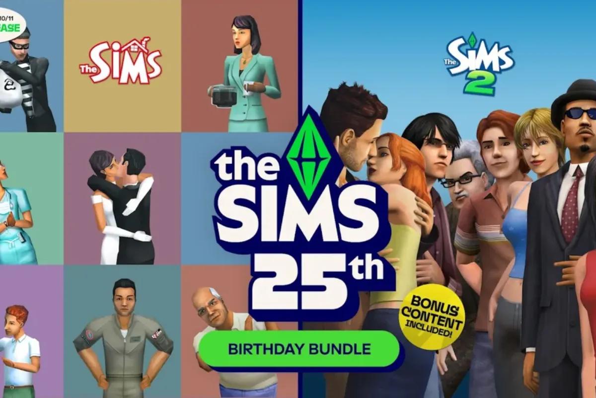 EA julkaisee The Sims Legacy -kokoelmat uudelleen sarjan 25-vuotisjuhlan kunniaksi