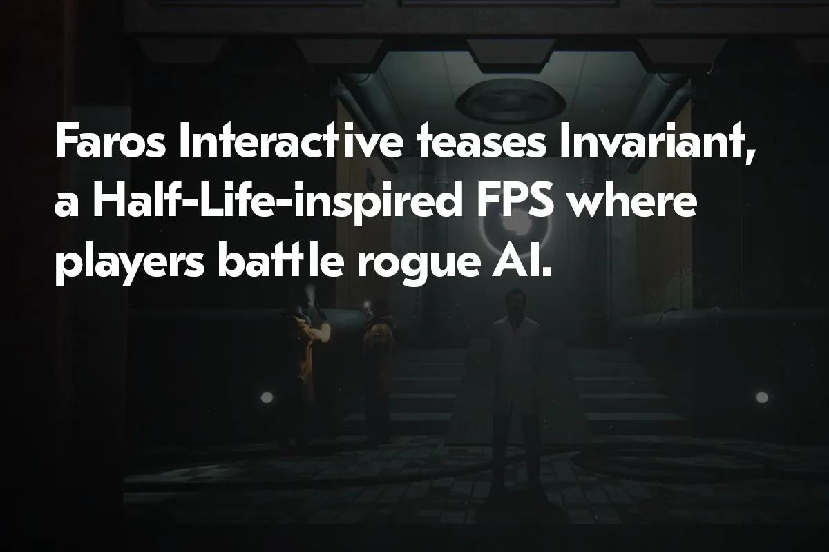 Invariantti: Faros Interactive teasasi uutta puolielämästä inspiroitunutta FPS:ää.