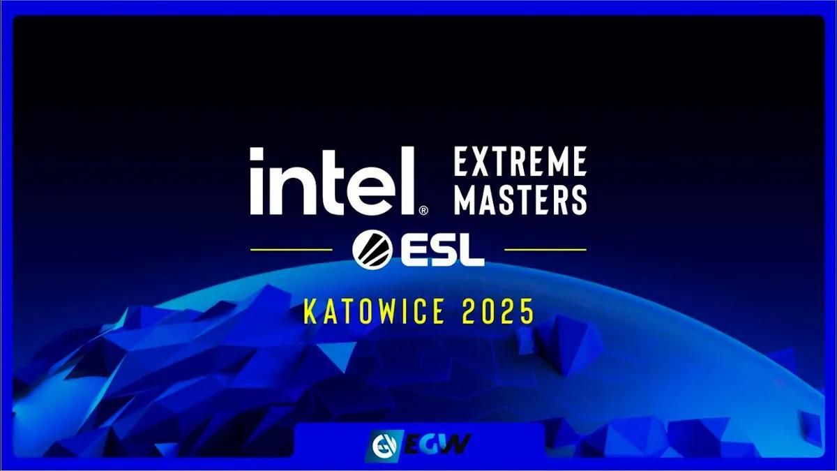 IEM Katowice 2025 -ryhmävaihe alkaa tänään!