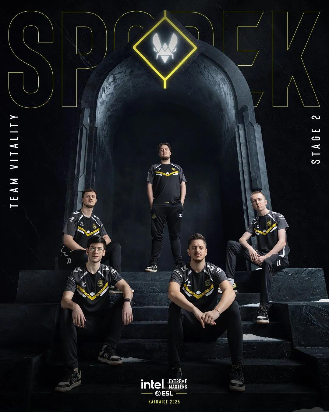 Team Vitality etenee IEM Katowice 2025:n pudotuspeleihin voitettuaan FaZe Clanin