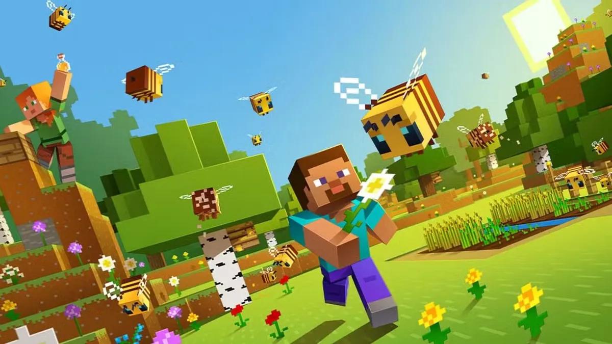 Minecraft-pelaaja loi upean pelin sisäisen museon esittelemään pelin kehittymistä