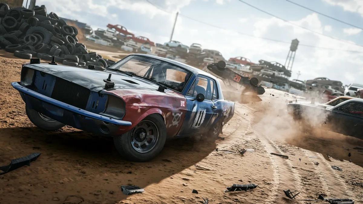 Wreckfest 2: Enemmän kaaosta, tuhoa ja oikeita pelaajia - käynnistyy pian!