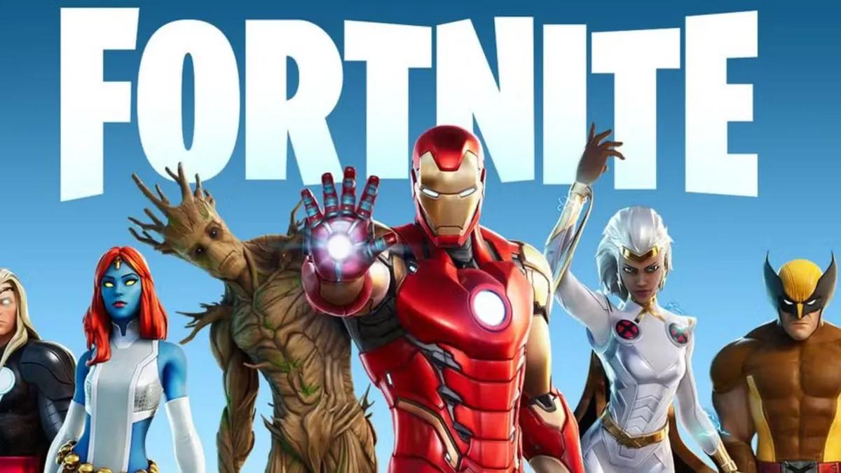 Fortnite-vuodot paljastavat uusia Iron Man -vaihtoehtoja ja Avatar-nahat