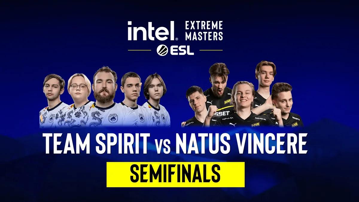 Team Spirit voittaa Natus Vinceren jännittävässä ottelussa ja pääsee IEM Katowice 2025 Grand Finaliin.