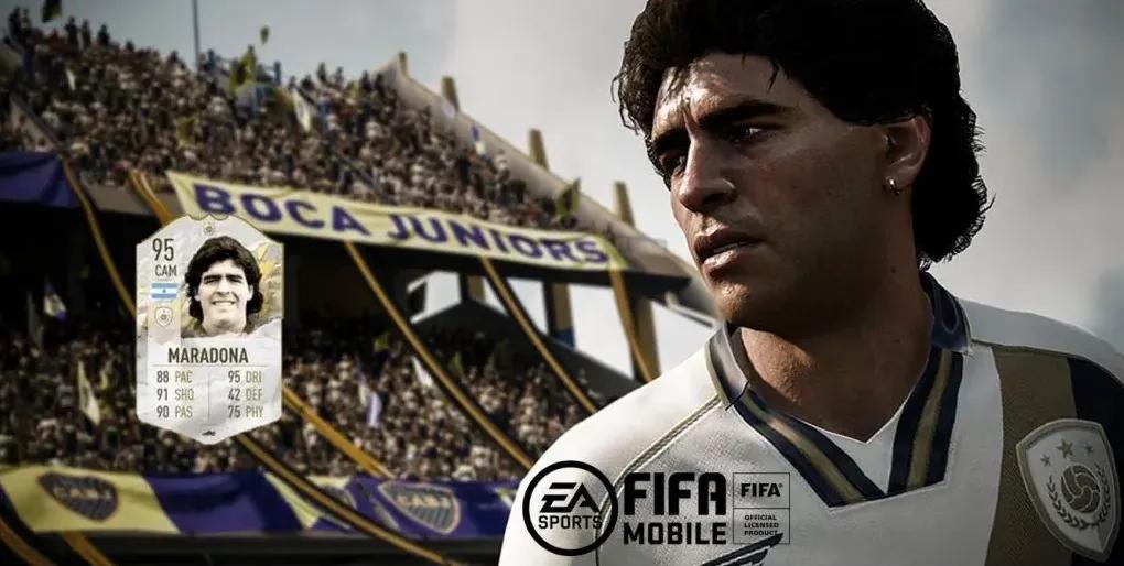 Diego Maradona palaa EA Sports FC 25:een ja FC Mobileen kolmen vuoden poissaolon jälkeen