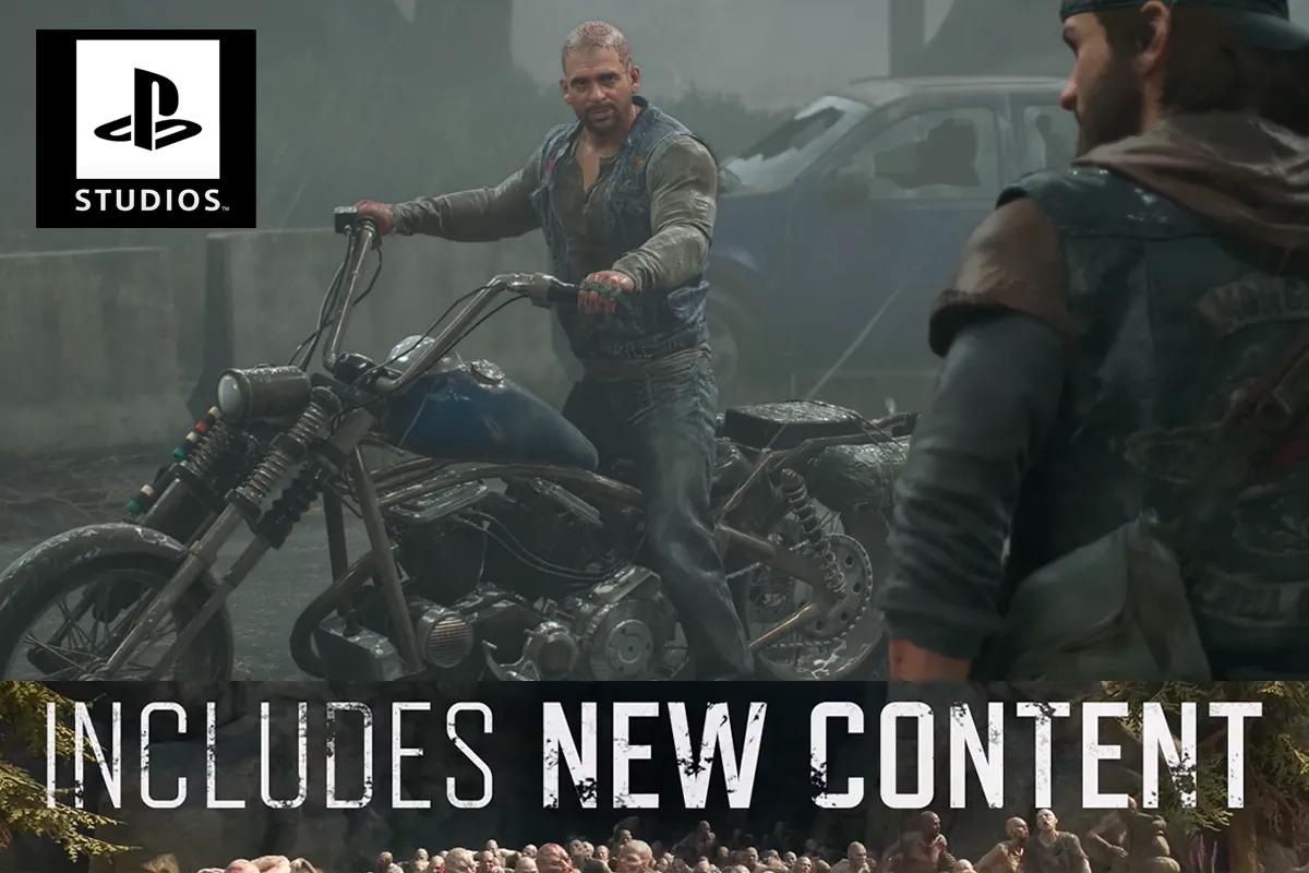 Tilanne: Days Gone Remastered julkistettu PS5:lle uusilla ominaisuuksilla.