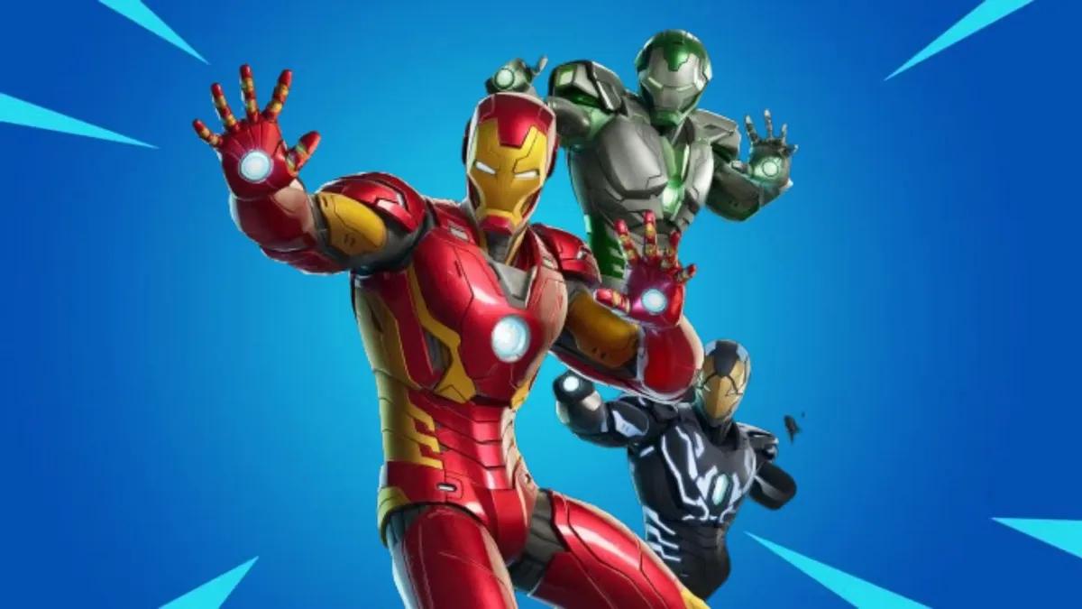 Marvel x Fortnite: Rautamiehen uusi iho ja miten se hankitaan