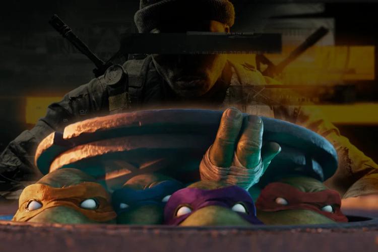 Teenage Mutant Ninja Turtles liittyy Call of Duty: Black Ops 6:een