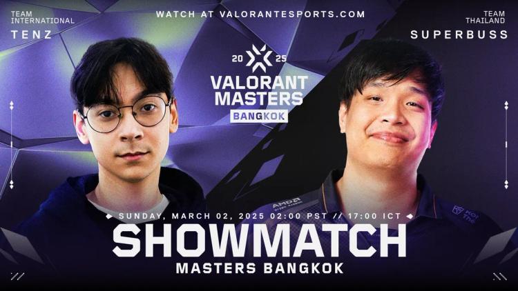 Riot Games paljastaa uuden Valorant-agentin Valorant Masters Bangkok 2025 -tapahtuman showmatchin aikana