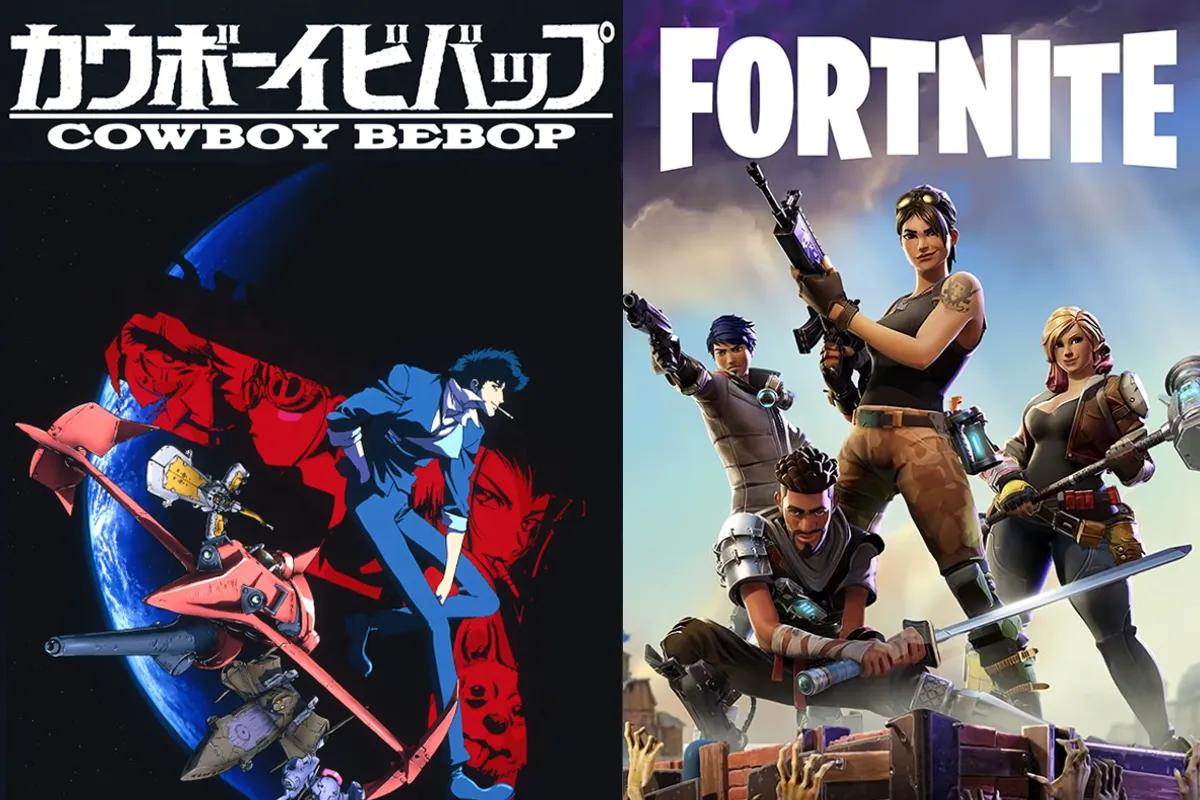 Cowboy Bebop tulee Fortniteen