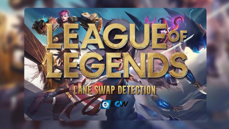 Tärkeitä muutoksia League of Legendsissä: Lane Swap Detection