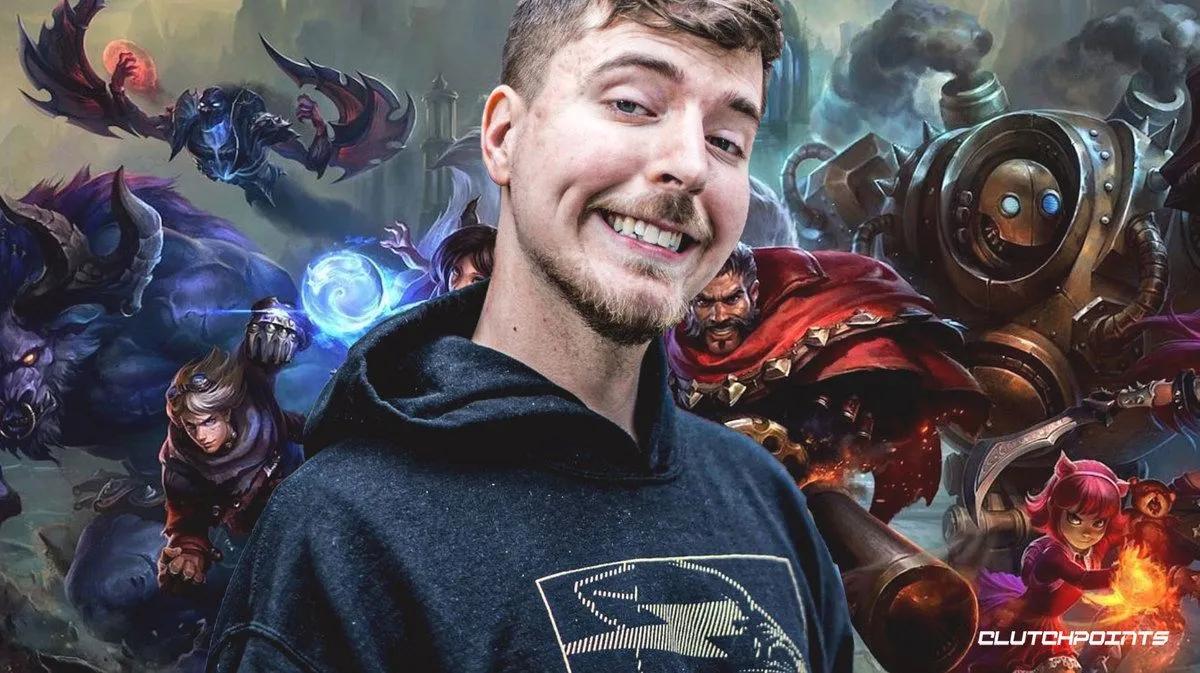 MrBeast vahvistaa tavoitteensa liittyä League of Legends -skeneen