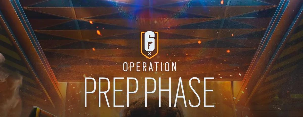 Rainbow Six Siege Y10S1 - Valmistaudu operaation valmisteluvaiheeseen