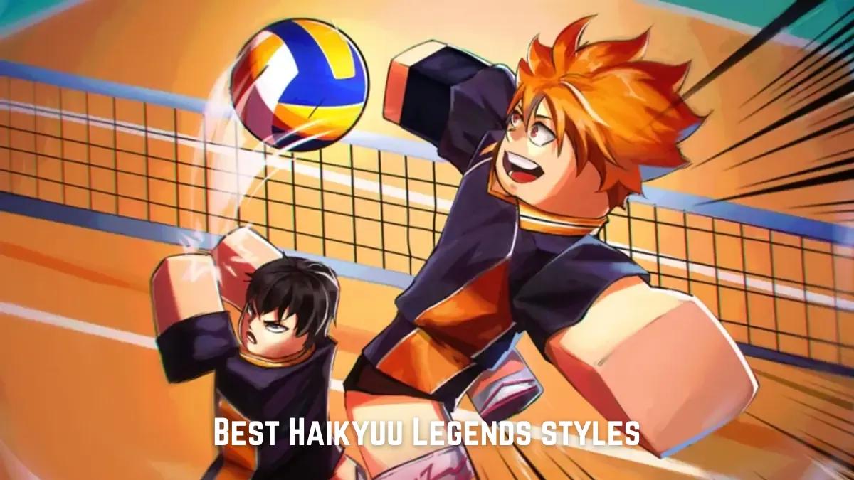 Parhaat Haikyuu Legends -tyylit