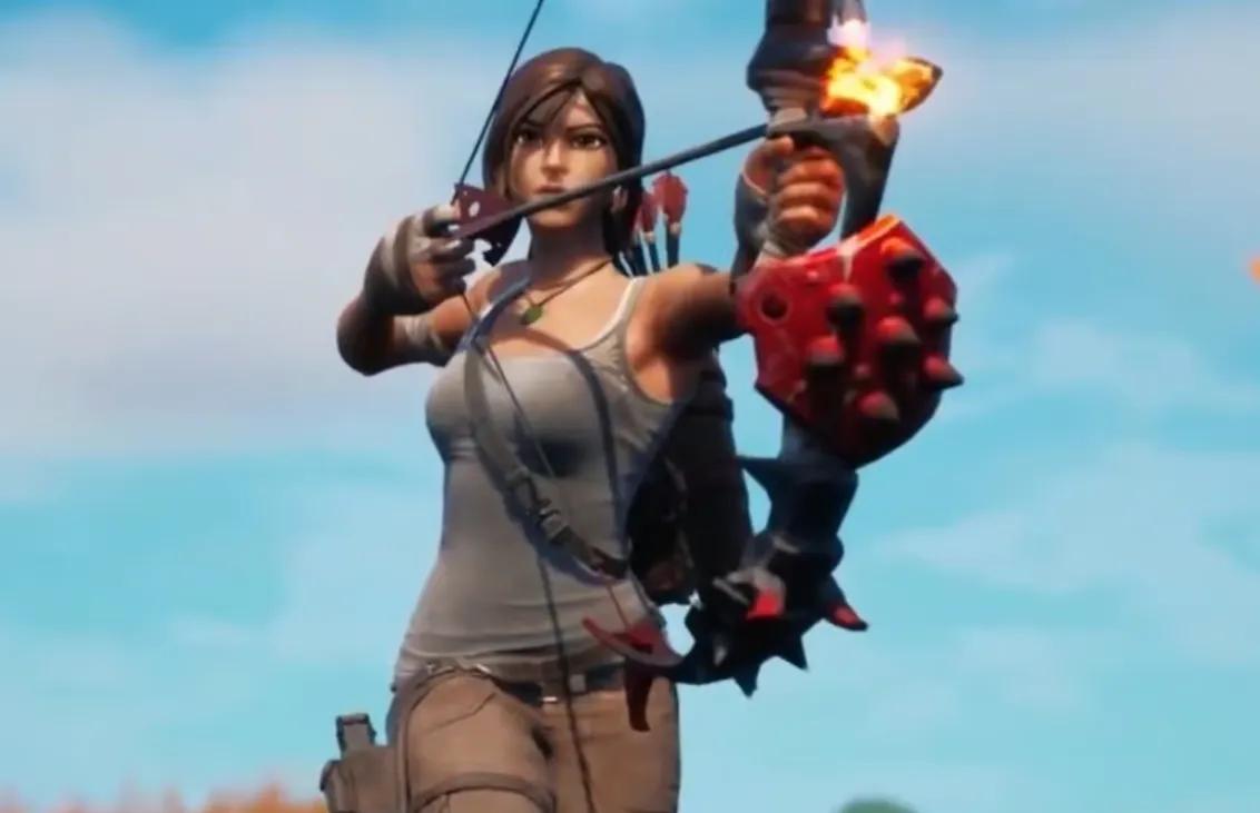 Lara Croft palaa Fortniteen neljän vuoden jälkeen